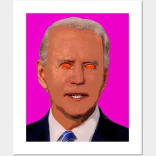 joe biden Posters and Art